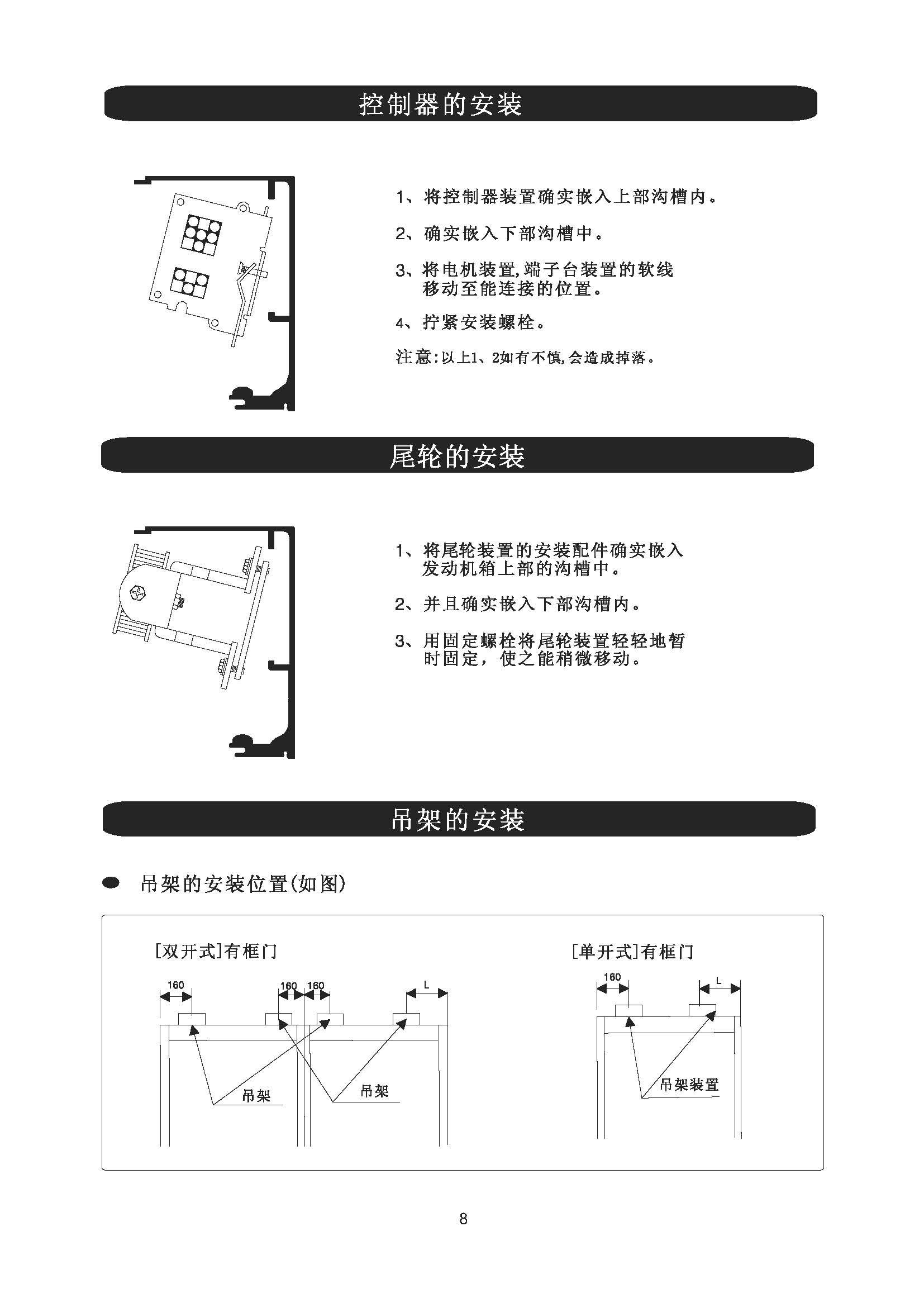 塑焊机与制版机与淋浴房安装说明书图片